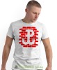 Polska Walcząca kotwica, biała męska koszulka z nadrukiem, koszulka patriotyczna, koszulki z grafiką patriotyczną, dla mężczyzny, dla chłopaka na prezent, koszulka Polska, koszulki Polska.jpg