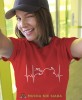 hearbeats motocykl, czerwona koszulka motocyklowa damska, koszulka dla motocyklistki, na motocykl, na prezent dla miłośniczki motocykli, motocykl.jpg