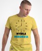 wybiła wódziesta, żółta męska koszulka z nadrukiem na co dzień, na prezent, fajna koszulka.jpg