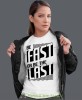 be fast or be the last, biała koszulka motocyklowa damska, koszulka dla motocyklistki, na motocykl, na prezent dla miłośniczki motocykli, motocykl.jpg