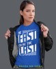 be fast or be the last, niebieska koszulka motocyklowa damska, koszulka dla motocyklistki, na motocykl, na prezent dla miłośniczki motocykli, motocykl.jpg