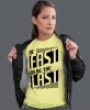 be fast or be the last, żółta koszulka motocyklowa damska, koszulka dla motocyklistki, na motocykl, na prezent dla miłośniczki motocykli, motocykl.jpg