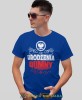 od urodzenia dumny z pochodzenia, niebieska męska koszulka, koszulka patriotyczna, koszulki z grafiką patriotyczną, dla mężczyzny, orzeł polski, koszulka Polska, koszulki Polska.jpg