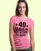 20, 30, 40, 50, 60, 70, 80 zajęło mi żeby wyglądać tak dobrze, różowa damska koszulka urodzinowa z nadrukiem, na urodziny, na prezent, dla niej, mucha nie siada, mns.jpg