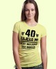 20, 30, 40, 50, 60, 70, 80 zajęło mi żeby wyglądać tak dobrze, żółta damska koszulka urodzinowa z nadrukiem, na urodziny, na prezent, dla niej, mucha nie siada, mns.jpg