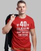 20, 30, 40, 50, 60, 70, 80 zajęło mi żeby wyglądać tak dobrze, czerwona męska koszulka urodzinowa, na urodziny, na prezent, fajna koszulka, dla chłopaka, dla męża, mucha nie siada, mns.jpg