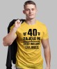20, 30, 40, 50, 60, 70, 80 zajęło mi żeby wyglądać tak dobrze, żółta męska koszulka urodzinowa, na urodziny, na prezent, fajna koszulka, dla chłopaka, dla męża, mucha nie siada, mns.jpg