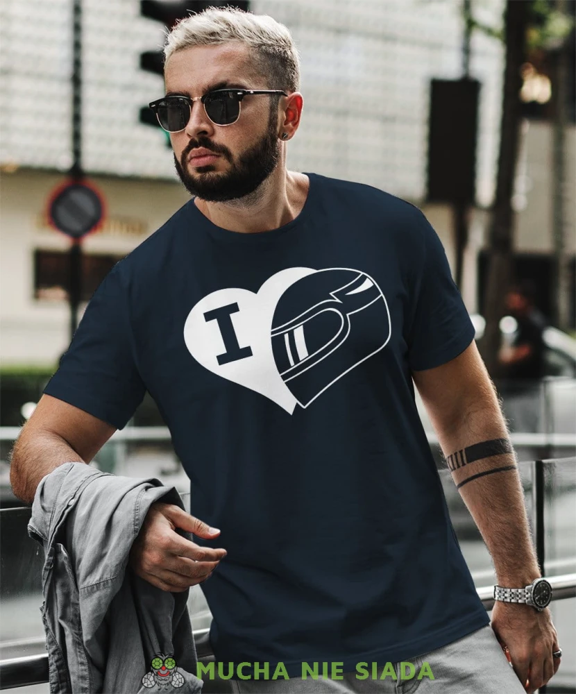I love motorcycle Koszulka motocyklowa