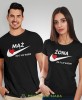 Mąż Żona od 5 10 15 20 15 30 40 lat razem, czarne koszulki dla par, dla męża, dla żony, walentynki, fajne koszulki, t-shirty dla par, mucha nie siada, mns.jpg