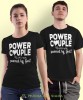 Power couple powered by god, czarne koszulki dla par, dla męża, dla żony, walentynki, fajne koszulki, t-shirty dla par, mucha nie siada, mns.jpg