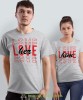 Love Him Love Her, szare koszulki dla par, dla męża, dla żony, walentynki, fajne koszulki, t-shirty dla par, mucha nie siada, mns.jpg