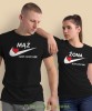 Mąż Żona just love, czarne koszulki dla par, dla męża, dla żony, walentynki, fajne koszulki, t-shirty dla par, mucha nie siada, mns.jpg
