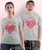 Razem tworzymy całość Serce, szare koszulki dla par, dla męża, dla żony, walentynki, fajne koszulki, t-shirty dla par, mucha nie siada, mns.jpg