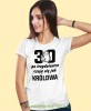 Po 20 30 40 50 60 70 80 czuję się jak królowa, biała damska koszulka urodzinowa z nadrukiem, na urodziny, na prezent, dla niej, mucha nie siada, mns.jpg