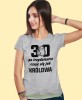 Po 20 30 40 50 60 70 80 czuję się jak królowa, szara damska koszulka urodzinowa z nadrukiem, na urodziny, na prezent, dla niej, mucha nie siada, mns.jpg