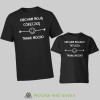 Kocham moją córeczkę Kocham mojego tatusia taaak mocno, zestaw czarnych koszulek dla taty i córki, na prezent, fajne koszulki, mucha nie siada, rodzina mns.jpg