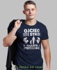 Ojciec i Syn najlepsi przyjaciele, granatowa koszulka, dzień taty, koszulka dla ojca, koszulka na dzień ojca, t-shirt dla taty, prezent dla taty, koszulka męska, mucha nie siada.jpg
