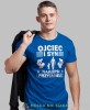Ojciec i Syn najlepsi przyjaciele, niebieska koszulka, dzień taty, koszulka dla ojca, koszulka na dzień ojca, t-shirt dla taty, prezent dla taty, koszulka męska, mucha nie siada.jpg