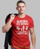 Ojciec i Syn najlepsi przyjaciele, czerwona koszulka, dzień taty, koszulka dla ojca, koszulka na dzień ojca, t-shirt dla taty, prezent dla taty, koszulka męska, mucha nie siada.jpg