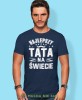 Najlepszy tata na świecie, wąsy, granatowa koszulka, dzień taty, koszulka dla ojca, koszulka na dzień ojca, t-shirt dla taty, prezent dla taty, koszulka męska, mucha nie siada, mns.jpg