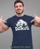 dzikus, granatowa koszulka na siłownię, męska koszulka, koszulka sportowa, na sport, gym, na siłownię.jpg