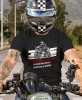 kiedy humor Ci się zjebie wsiądź na motor będziesz w niebie, czarna koszulka motocyklowa, motocykl, motocyklista.jpg