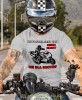 motocykl jest jak media markt nie dla idiotów, szara koszulka motocyklowa, motocykl, motocyklista.jpg