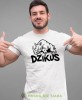 dzikus, biała koszulka na siłownię, męska koszulka, koszulka sportowa, na sport, gym, na siłownię.jpg
