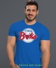 kawał byka sports wear, niebieska koszulka na siłownię, męska koszulka, koszulka sportowa, na sport, gym, na siłownię.jpg